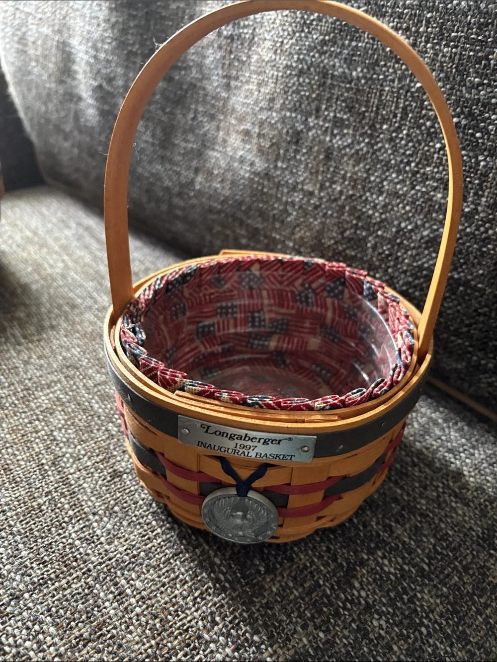 Longaberger 1997 Inaugural Basket